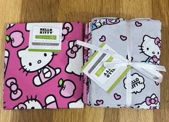 Hello Kitty Fat Quarter Fabrics 