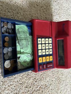 Cash Register And Jewlry Box Toys