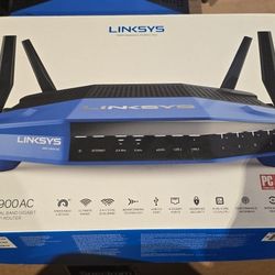 Linksys 1900 AC router 