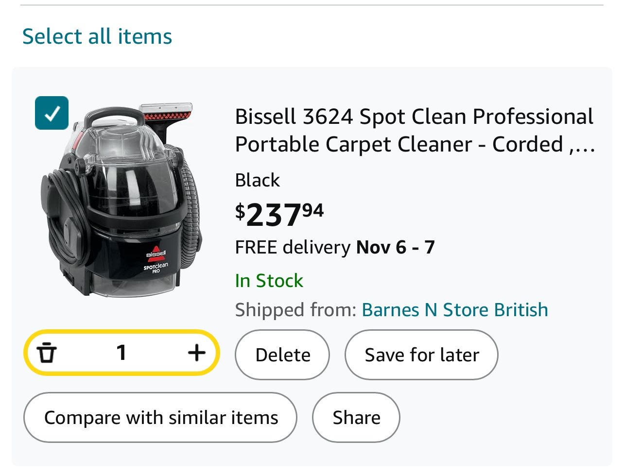 Bissell Cleane