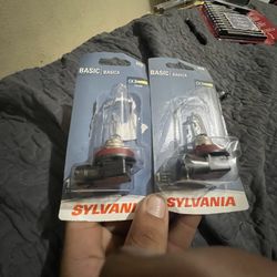 Sylvania H8 Basic: Halogen Headlight Bulb, Basic Performance, 1 Pack