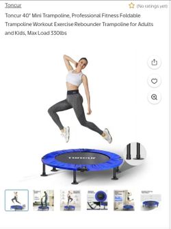 Toncur 40" Mini Trampoline