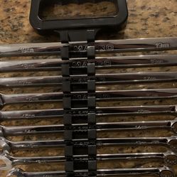 Matco Wrench Set