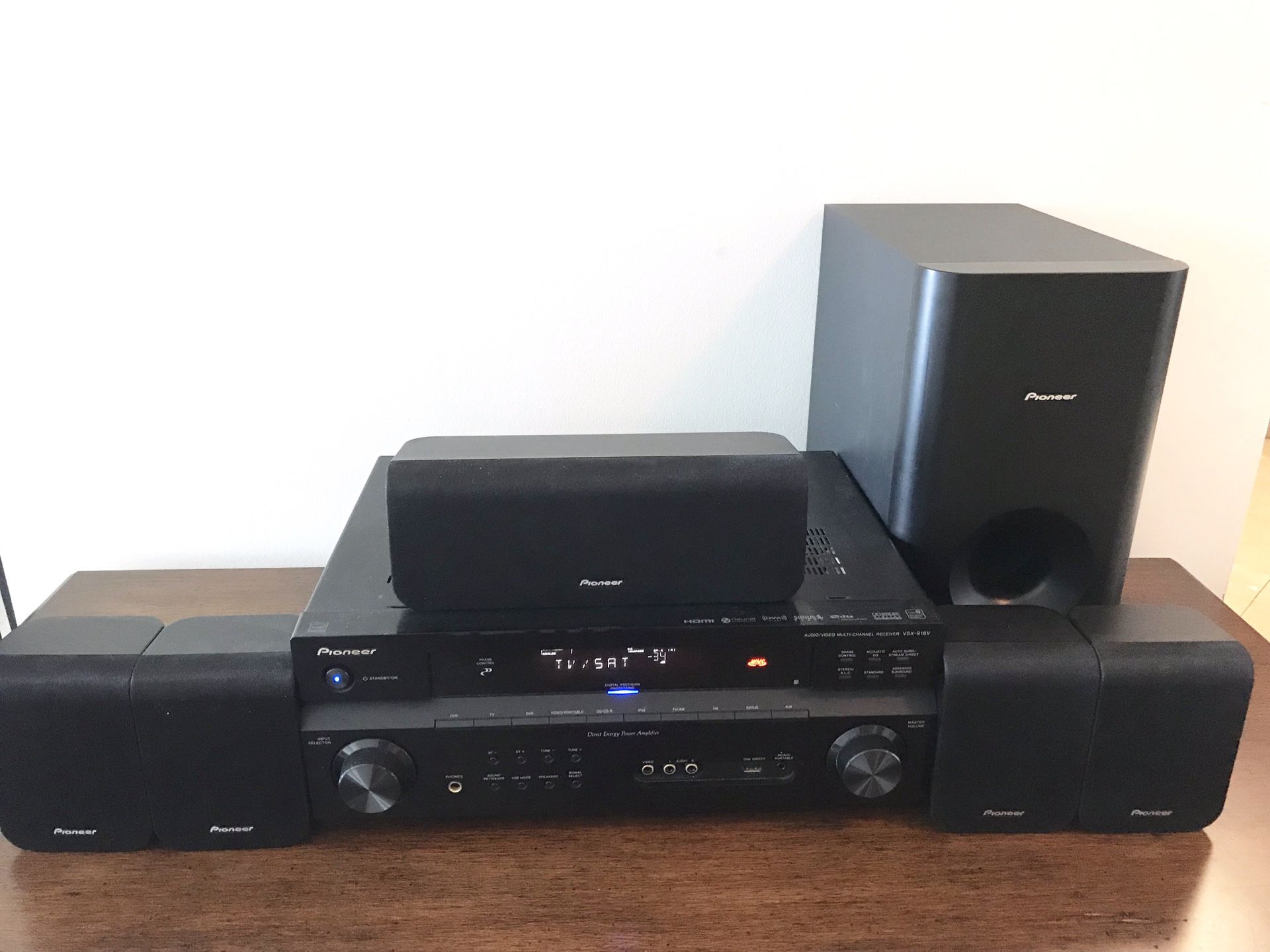 Pioneer A/V Multi Channel Receiver