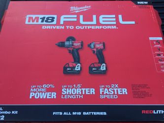 MILWAUKEE HAMMER AND IMPACT FUEL