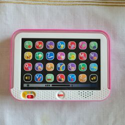 Fisher Price Learning Game. Teaches Alphabet. Talks And Plays Music. New Batteries Included. 