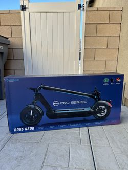 Pro Series Boss R800