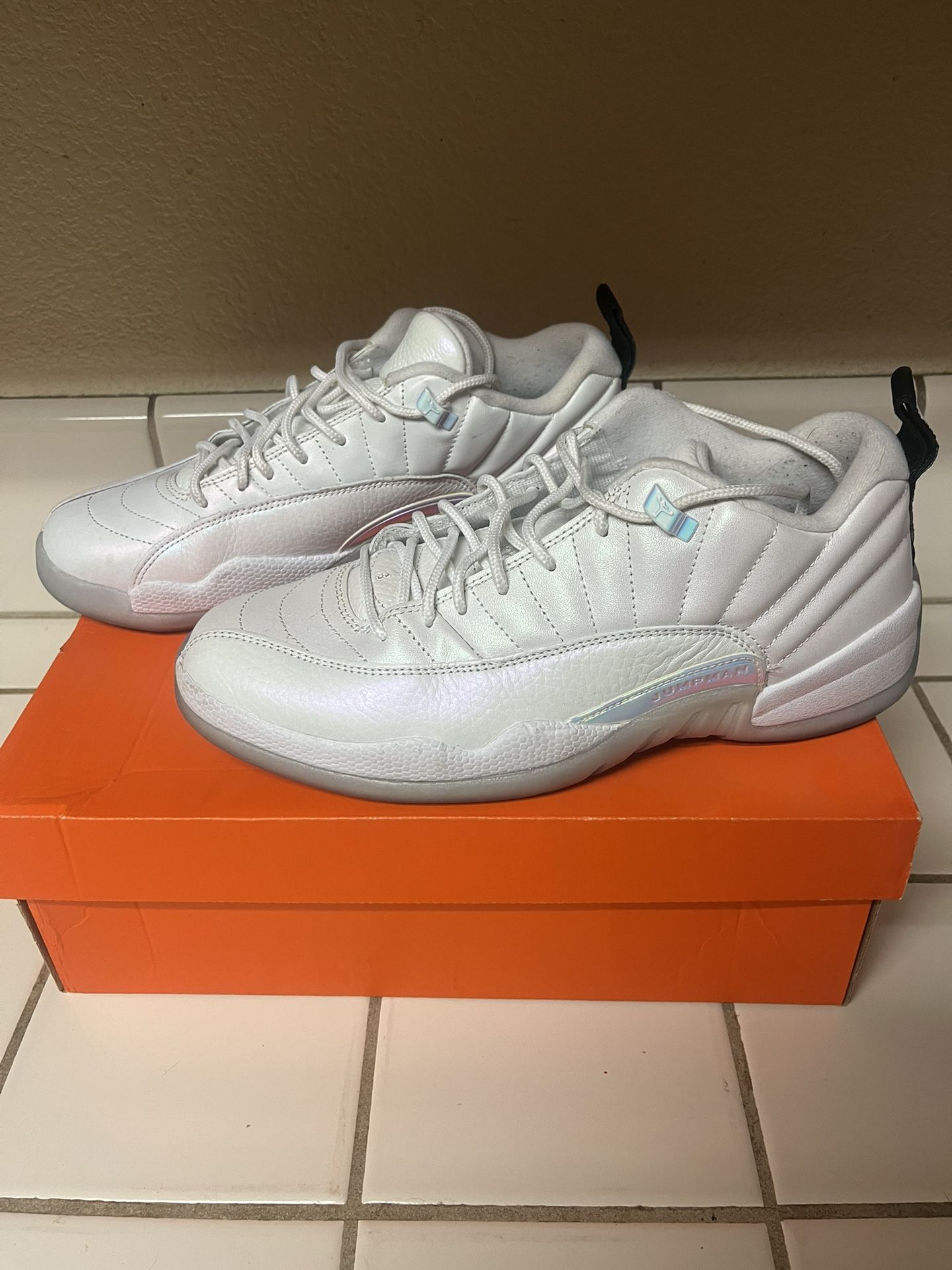 Jordan 12 Low “Easter”