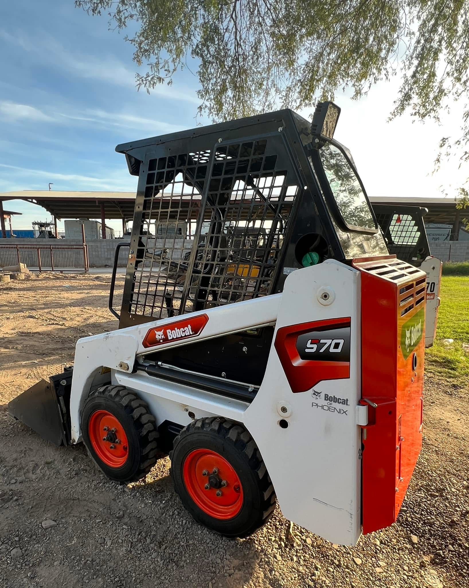 Bobcat Mini S70 With 36” Bucket