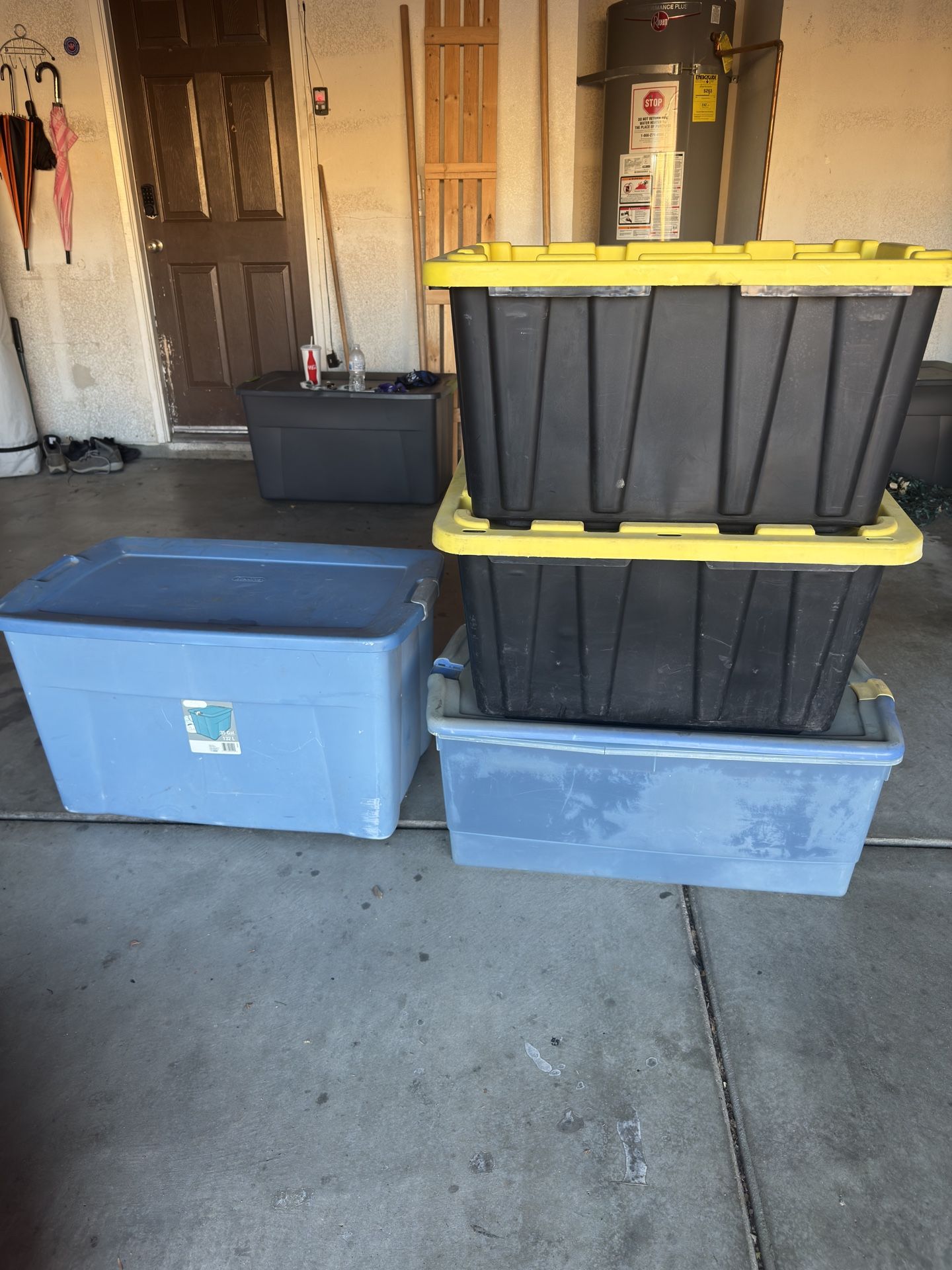 Storage Containers