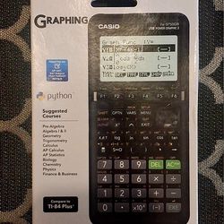 CASIO FX 9750III GRAPHING CALCULATOR