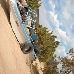 Vintage Desert Yacht