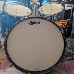 1966 Ludwig Hollywood 5 Piece Set With Supraphonic Snare