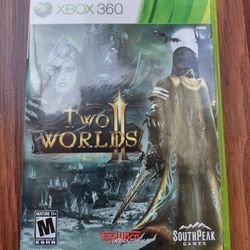 Two Worlds II on Xbox 360

