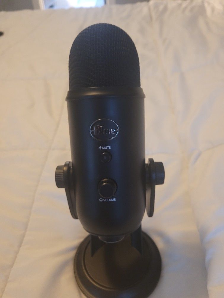Blue Brand Computer Microphone