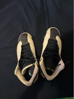Obsidian Jordan 13s