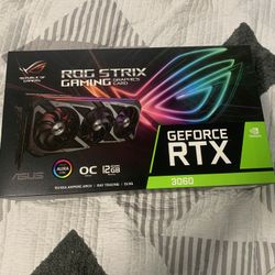 Brand New ASUS ROG Strix GeForce RTX 3060 12GB GDDR6 PCI Express 4.0 Video Card