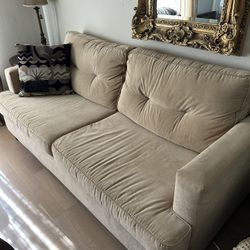 Living Room With Coffee Tables And Chair 