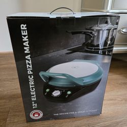 Chefs Counter 12” Electric Pizza Maker