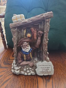 1976 Haas brothers decanter
