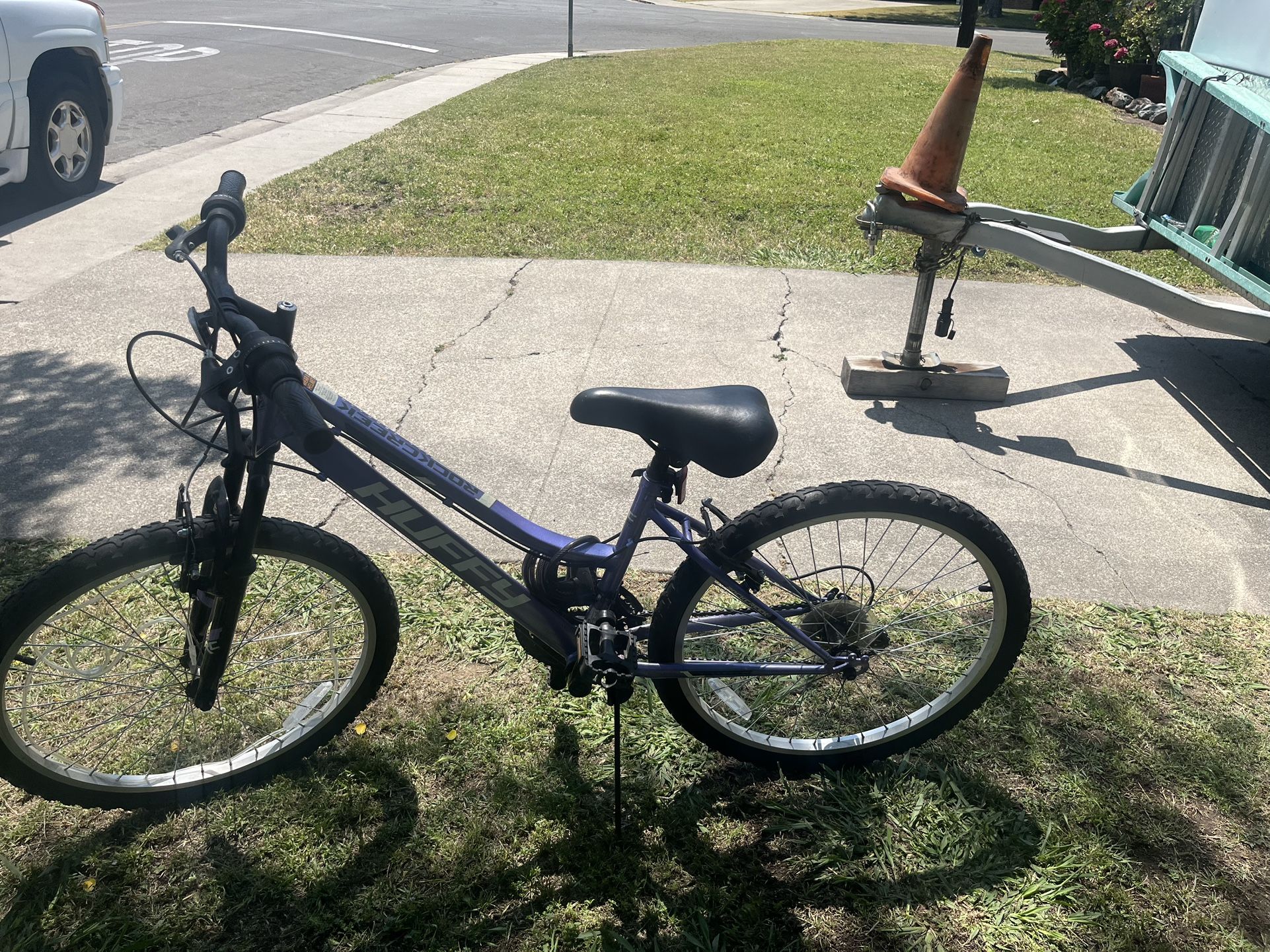 Huffy Mountain Bike Lock Not Included