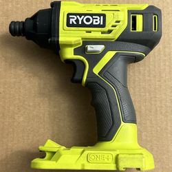 RYOBI 18v Battery Powered 1/4 Impact Driver