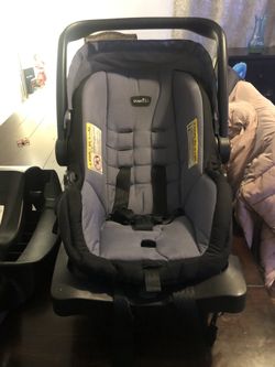 Infant car seat