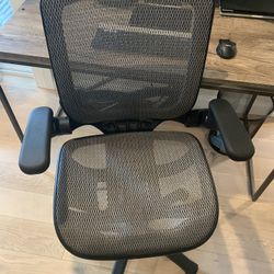 Desk Chair With Lumbar Support