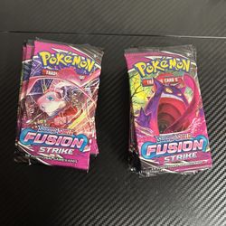 Fusion Strikes Packs
