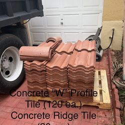 Brand New Roof Tiles