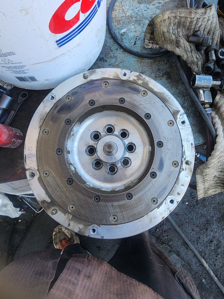 07 Bmw 335 spec flywheel