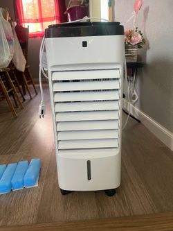 Enfriador de aire evaporativo portátil