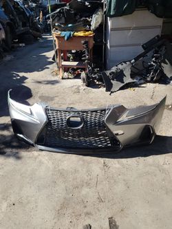 2018/2019/2020 Lexus Is300 Is250

Front Bumper Cover
