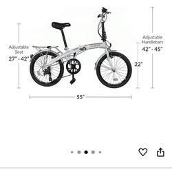 20 Inch Adult Folding Bike