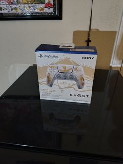 PS5 DualSense Wireless Controller – Ghost of Yotei Edition (Brand New, Sealed)