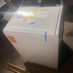 Whirlpool Large Top-Load Washer 4.8cu
