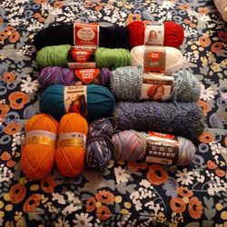 (12) Skeins Of Yarn