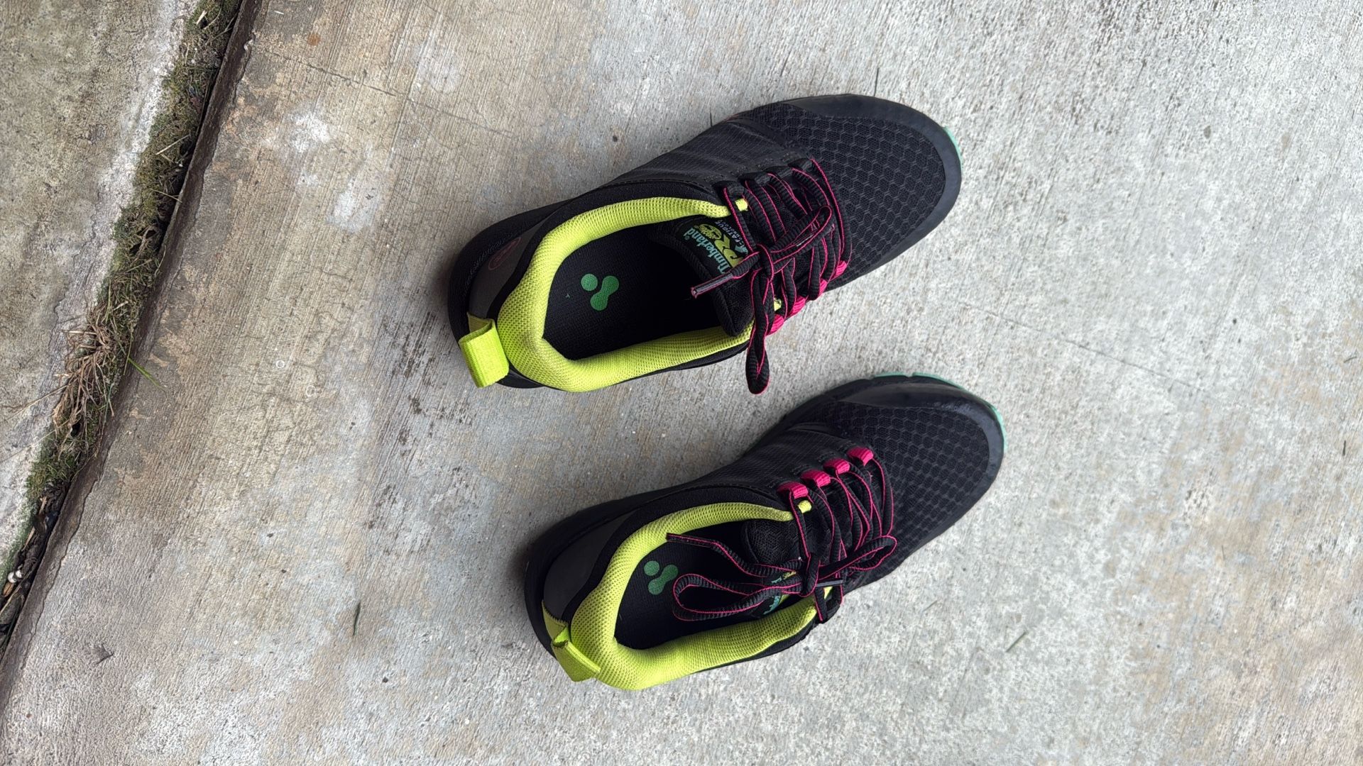 Steel toed safety shoes