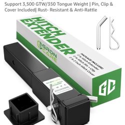 Grdncare Hitch Extender 12"