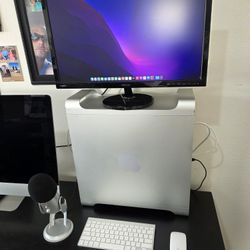 Apple Mac Pro 8 Core 2x Quad Processors 2.93ghz 92gb Ddr3  1gb Graphics Card 4tb 240gb Ssd 