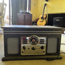 5-in-1 Record Player