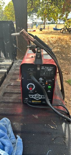 90 amp flux wire welder