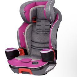 Evenflo Platinum Evolve 3 In 1 Combination Booster Car Seat  