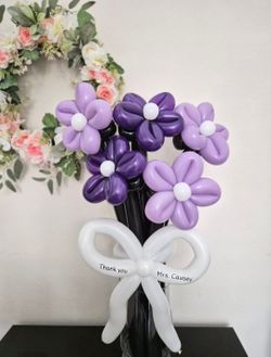 Flower balloon