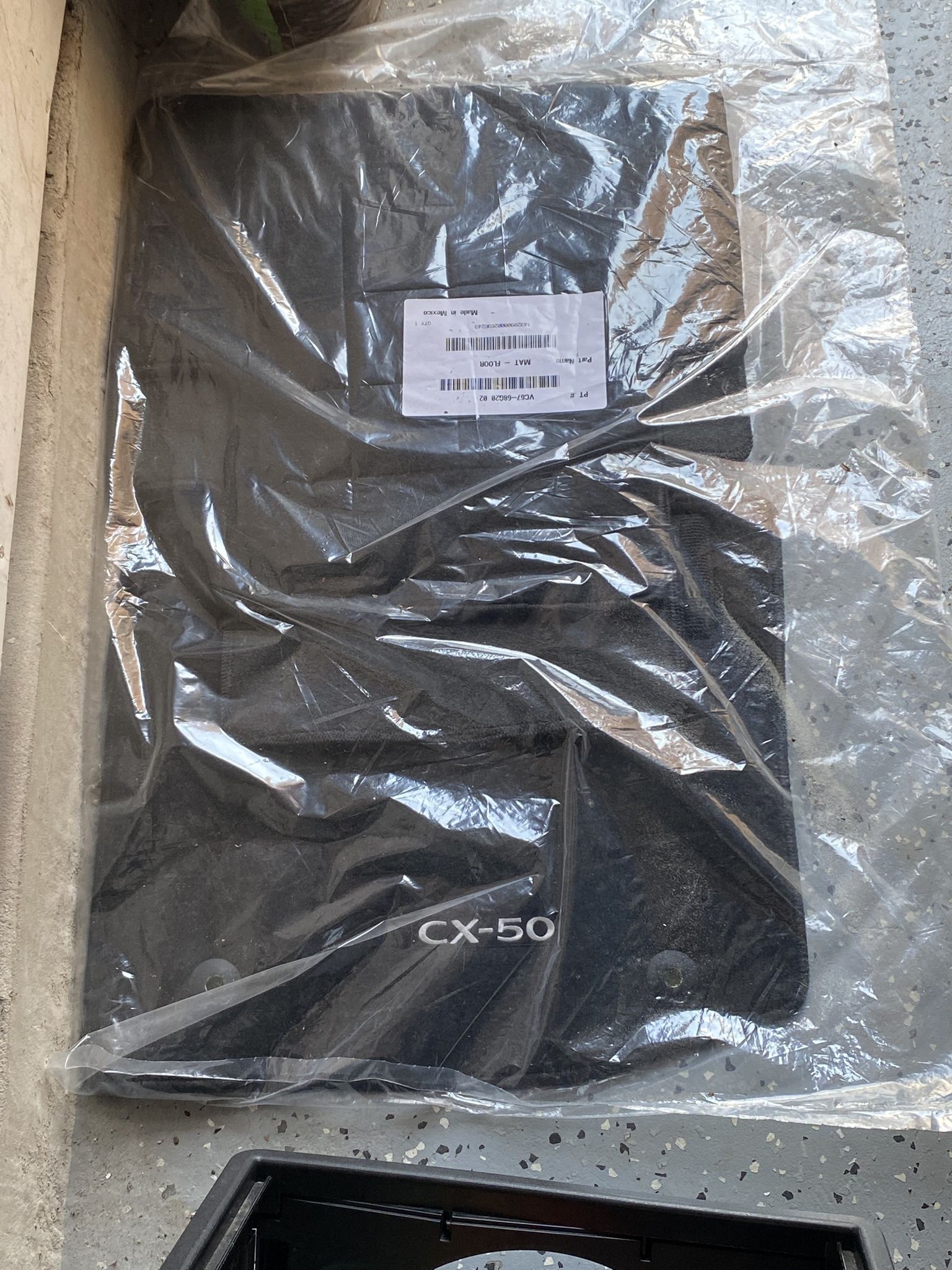 2025 Mazda CX50 Floor Mats