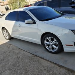 2012 Ford Fusion 