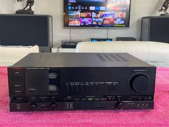 LUXMAN LV-105u vacuum tube/solid state hybrid audiophile integrated amplifier