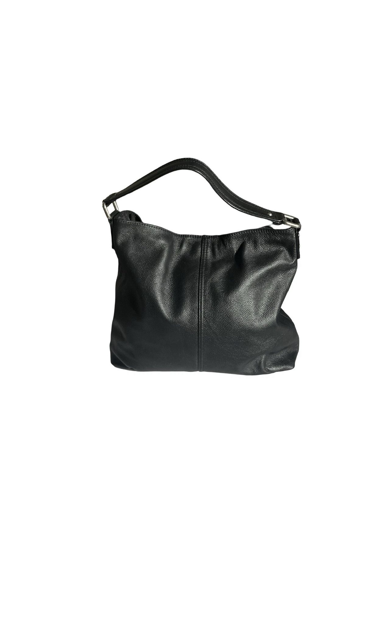 Koba Genuine Leather Black Shoulder Bag