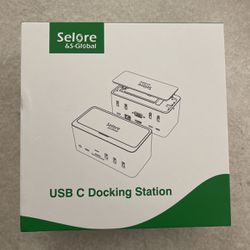 18 In 1 USB C Docking Station Plus SSD 