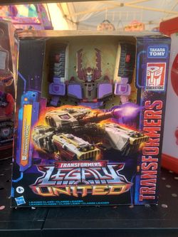 Transformers Legacy United Armada Universe Galvatron